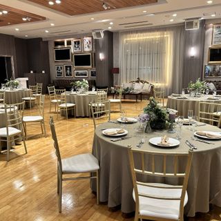 HOTEL CRYSTAL PALACE（ホテルクリスタルパレス）のクチコミ 披露宴会場の写真（4枚目）