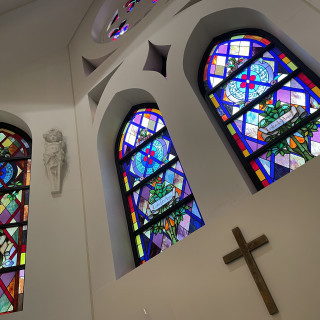 チャペルのステンドグラス