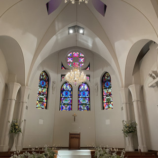 素敵なチャペルです