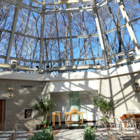 自然光の入るチャペル