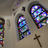 チャペルのステンドグラス