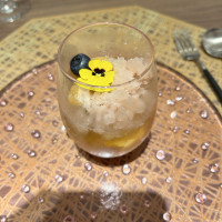 この桃とクリームチーズのデザートが忘れられません。