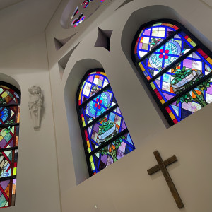 チャペルのステンドグラス|785811さんのHOTEL CRYSTAL PALACE（ホテルクリスタルパレス）の写真(2613684)