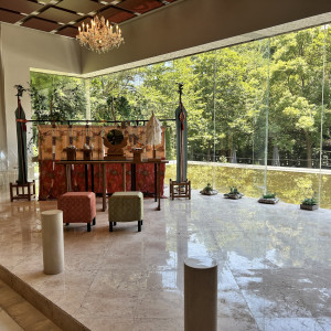 ここは和洋折衷、どちらでもできます|785811さんのHOTEL CRYSTAL PALACE（ホテルクリスタルパレス）の写真(2613688)