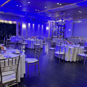 ライトの演出が素敵な会場の写真|785811さんのHOTEL CRYSTAL PALACE（ホテルクリスタルパレス）の写真(2613686)