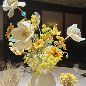 お花がかわいいです|785811さんの水戸プラザホテルの写真(2613699)