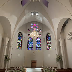 素敵なチャペルです|785811さんのHOTEL CRYSTAL PALACE（ホテルクリスタルパレス）の写真(2613685)