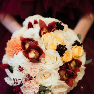 推しをイメージしたウエディングブーケ|785825さんのPAVILIONCOURT(パビリオンコート)の写真(2614010)