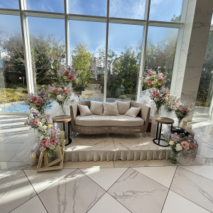 とても素敵な高砂でした!|785842さんのララシャンスOKAZAKI迎賓館の写真(2613964)