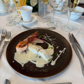 カスタムしたエビとタイ