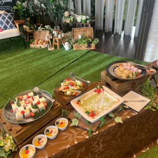 こだわりのスイーツビュッフェ