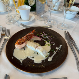 カスタムしたエビとタイ|785874さんのラグナヴェール 東京(LAGUNAVEIL TOKYO)の写真(2614561)