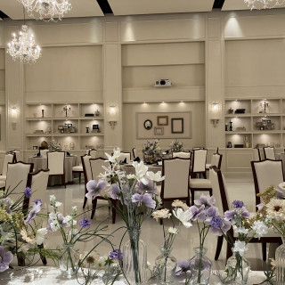 披露宴会場の写真です。