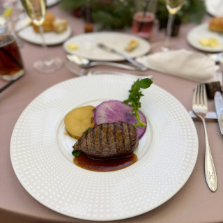 アルモニービーフが好評でした。