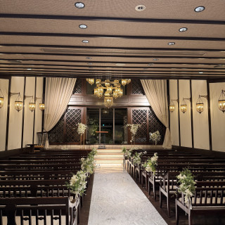 挙式会場