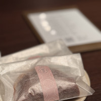 試食時に出していただいたお菓子