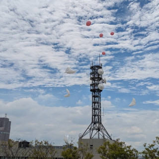 持ち込みでのバルーンリリース