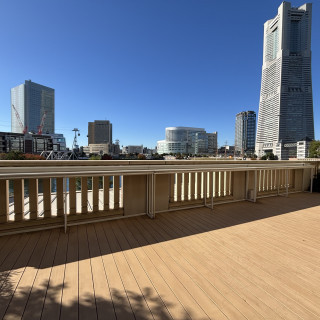 披露宴会場からの景色