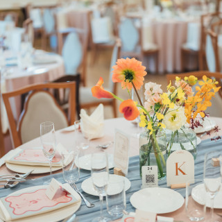 テーブルコーディネート