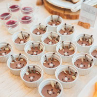 デザートビュッフェ