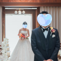 ウェディングドレスのファーストミート