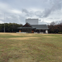 披露宴会場の外観