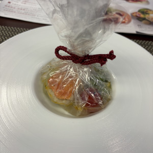 お魚料理|785920さんの大阪城西の丸庭園 大阪迎賓館の写真(2614588)