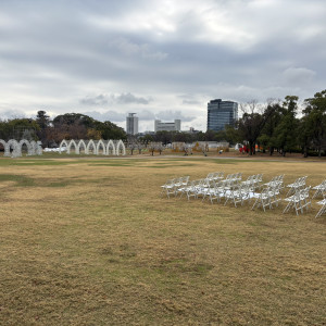 挙式の雰囲気|785920さんの大阪城西の丸庭園 大阪迎賓館の写真(2614586)