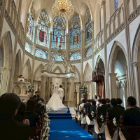 青バージンロードのオプション追加しました