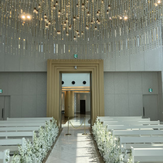 昼間のチャペルです