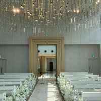 昼間のチャペルです