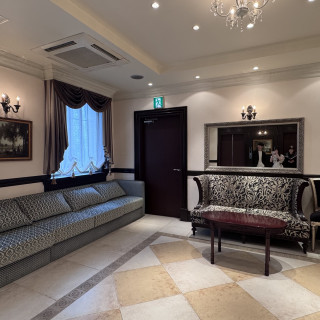 待てる場所です