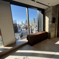 ここで受付と見送りだそうです！