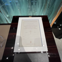 石だと伺った記憶です。質感が素敵！