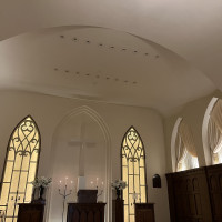 チャペル！天井が高い！