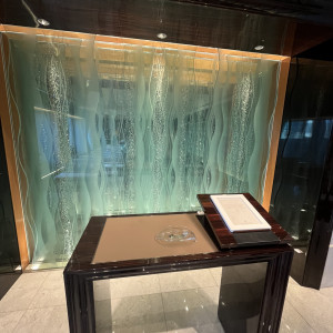 ガラスでできているそうです！綺麗でした！|785938さんのザ・リッツ・カールトン東京の写真(2614664)