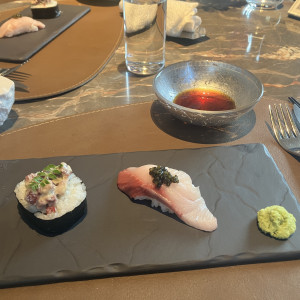 見学時の試食。好きなものを加味して作ってくれました。|785969さんのキンプトン新宿東京の写真(2614813)