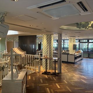 デザートビュッフェ専用の会場