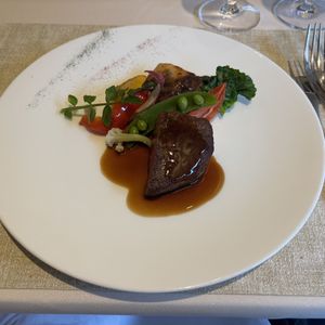 メイン料理のお肉|785972さんの宮の森フランセス教会の写真(2662041)