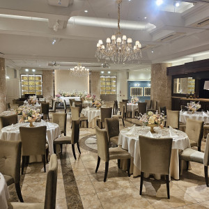 披露宴会場です。|785986さんのザ クラブ オブ エクセレントコーストの写真(2614874)