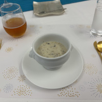 試食会でのスープ