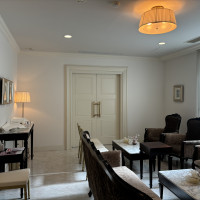 ホワイトハウスの親族控室