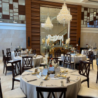 披露宴会場2つ目。