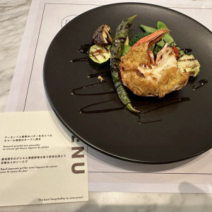 オマール海老|786009さんのアーヴェリール迎賓館(富山)/テイクアンドギヴ・ニーズウェディングの写真(2615155)