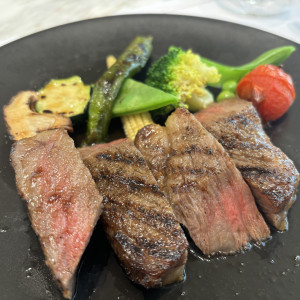 黒毛和牛|786009さんのアーヴェリール迎賓館(富山)/テイクアンドギヴ・ニーズウェディングの写真(2615156)