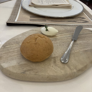 パンとバターがとても美味しい