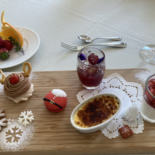 デザートビュッフェの一部