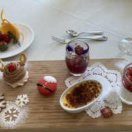 デザートビュッフェの一部