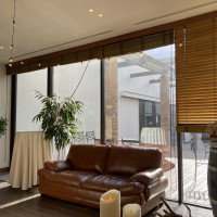 お庭が見えます