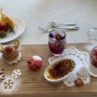 デザートビュッフェの一部